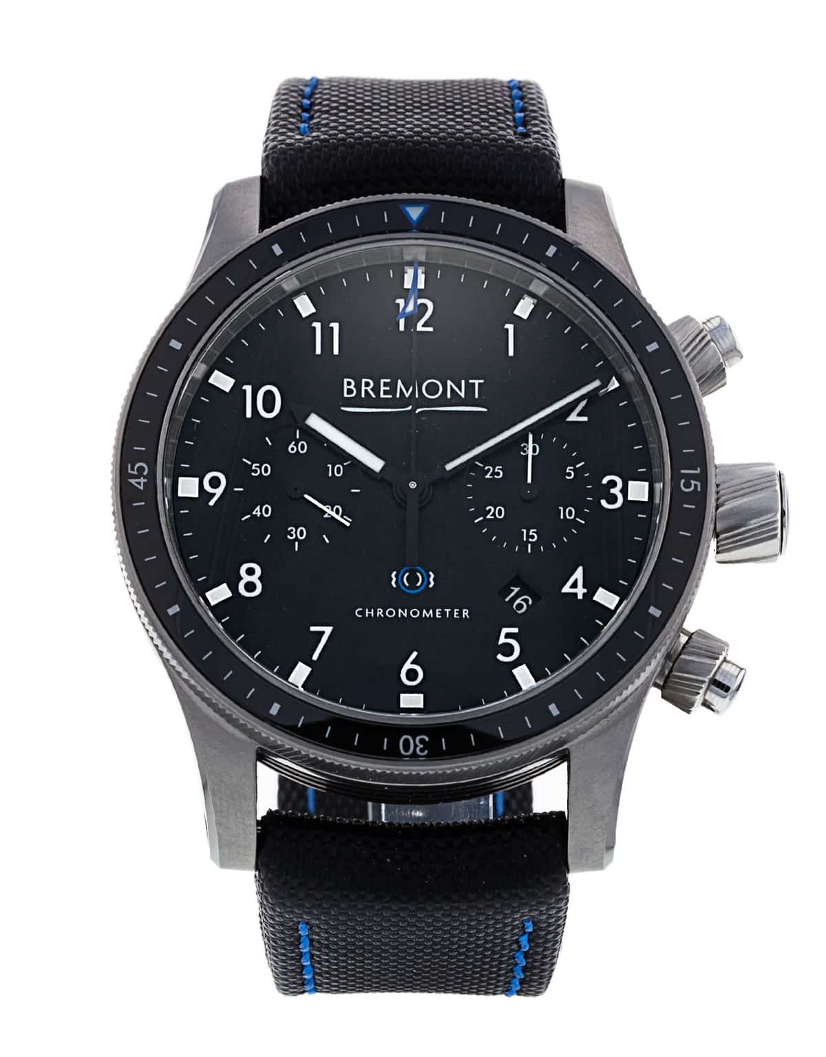Bremont Boeing BB247-SS/BK